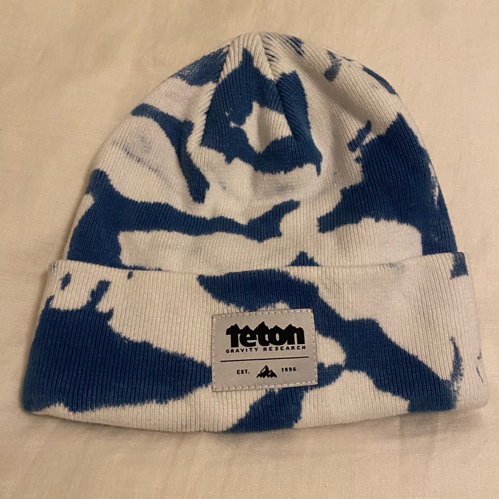 Teton Gravity Research beanie